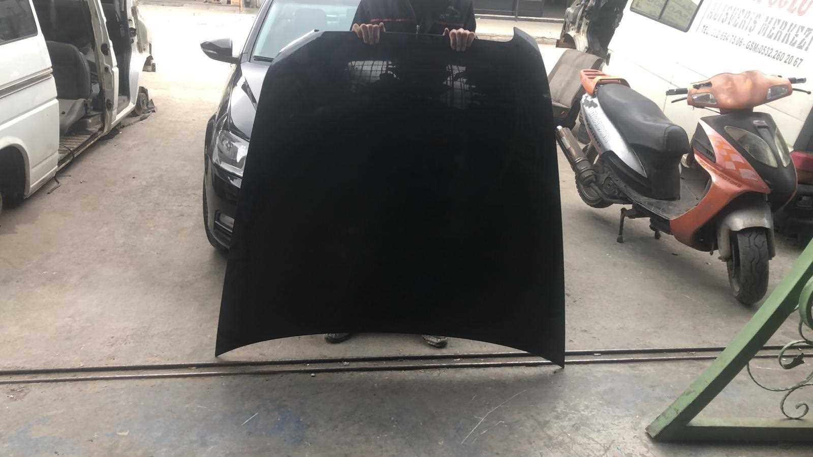 Audi A6 Çıkma Yedek Motor Kaput